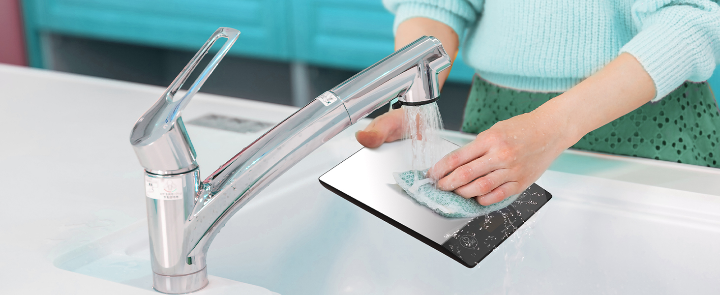 Food scales for kitchen digital weighing easy to clean
