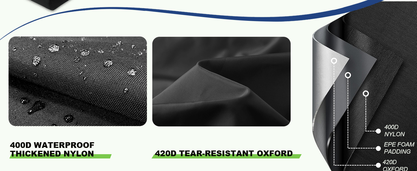 Water-proof Carpet Cleaner Carrying Bag