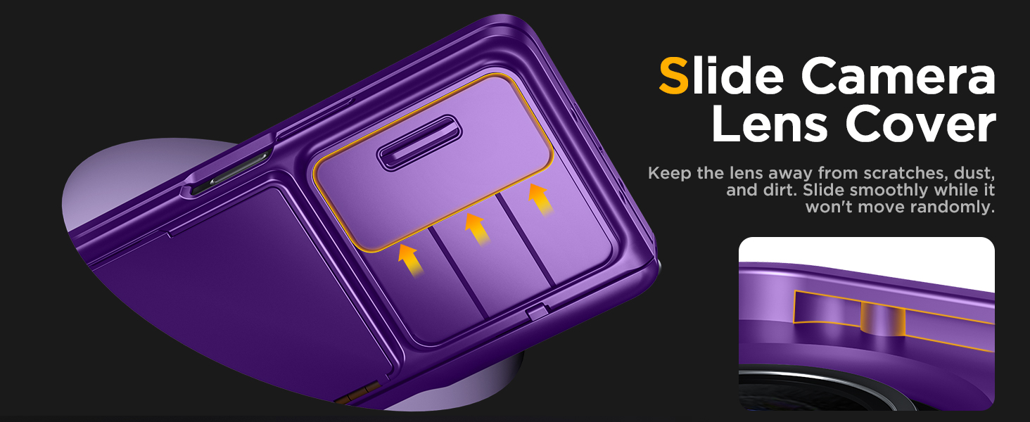 TONGATE for Z Fold 6 Case, [with Card Holder & S Pen Holder