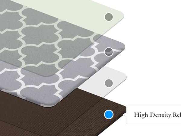 high density rebound PVC foam
