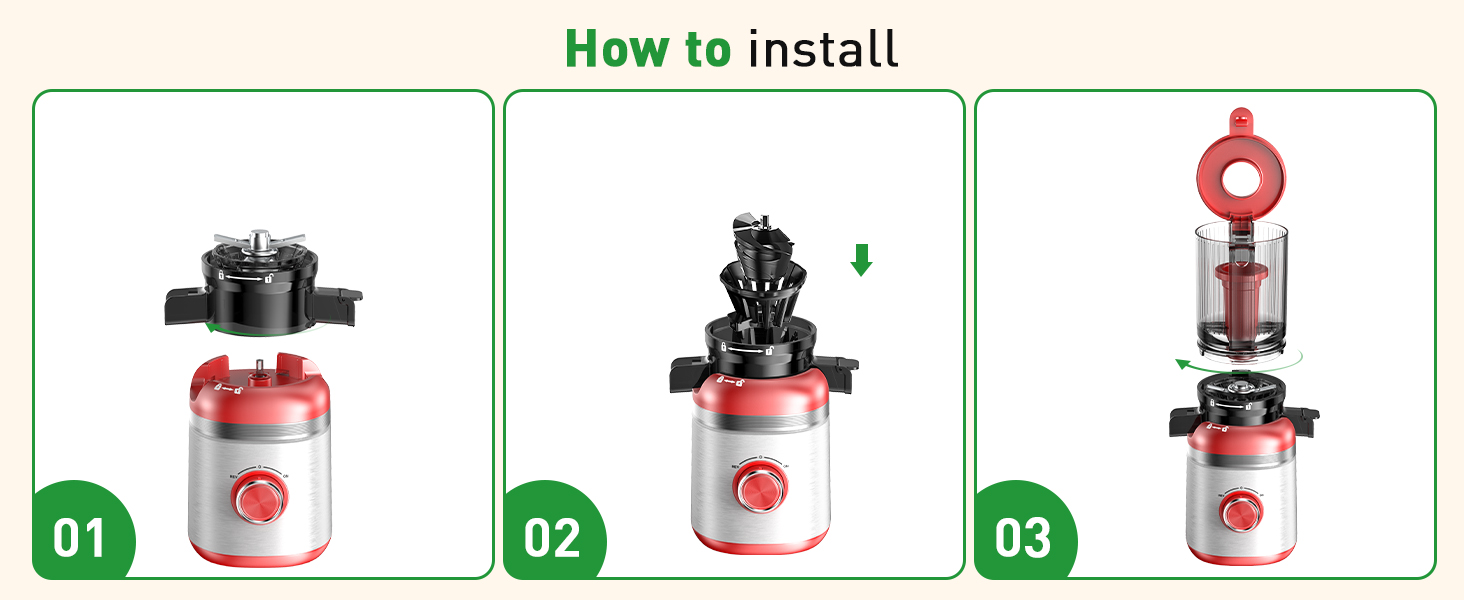 Cold Press Juicer Machines