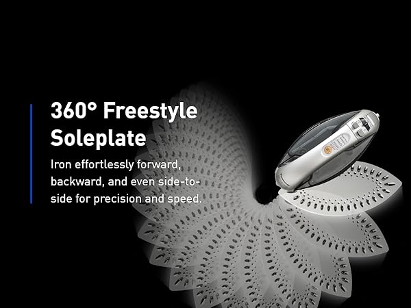 360° FREESTYLE SOLEPLATE
