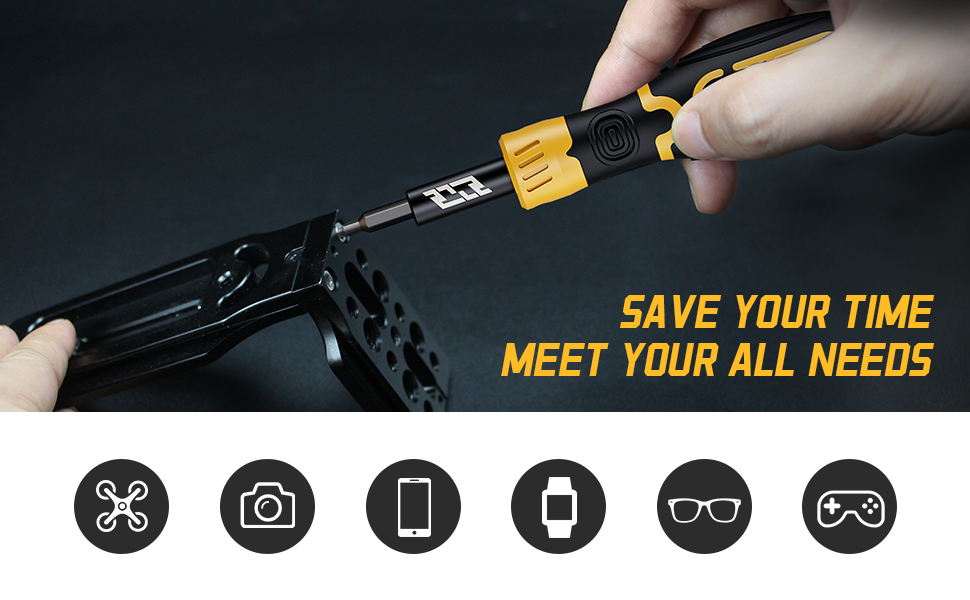 Mini Precision Screwdriver Set,JAKEMY 33 in1 T6 Torx Screwdriver Set