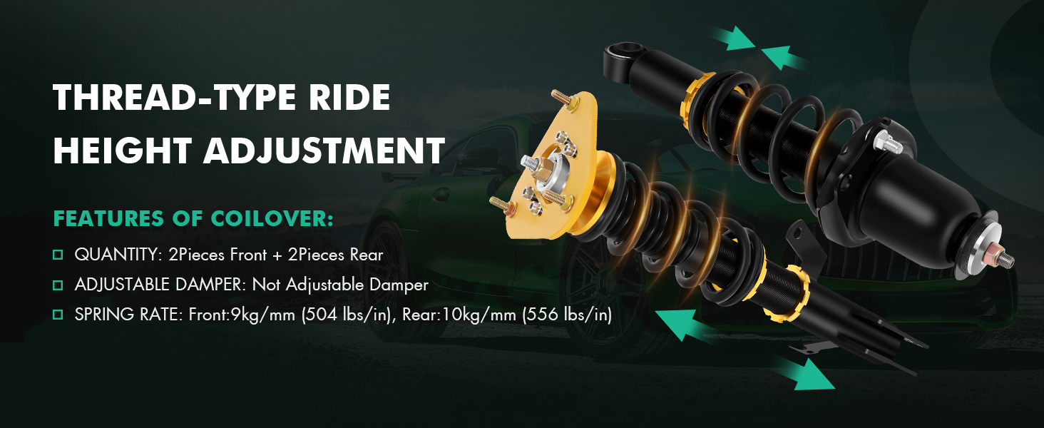 Coilovers Suspension Kit