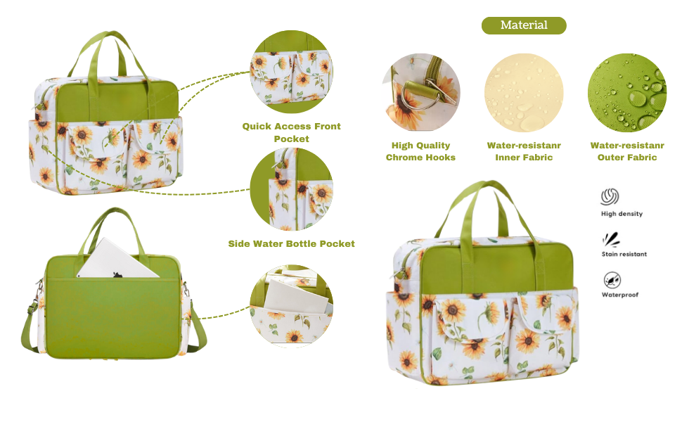 diaper bag shoulder