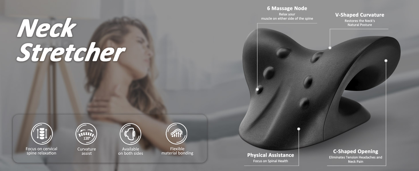 Neck stretcher