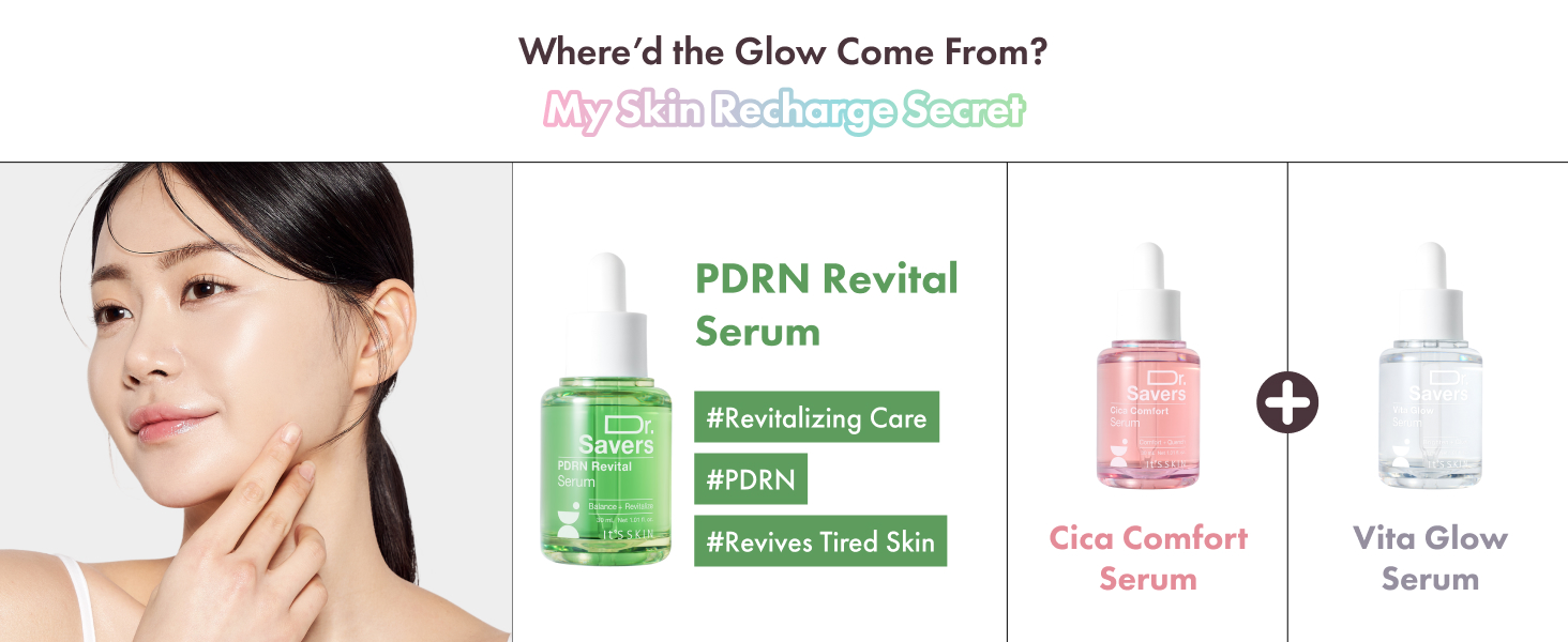 It'S SKIN Dr.Savers Cica Comfort Serum