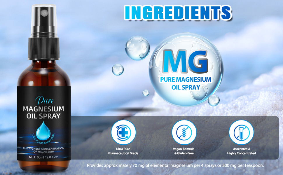 magnesium spray