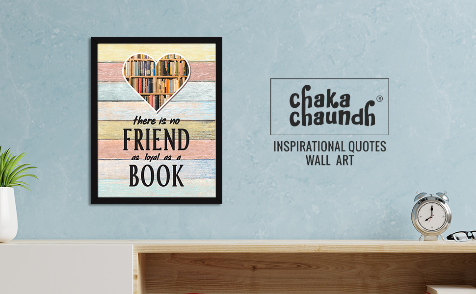 Book quotes framed posters