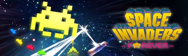 SPACE INVADERS FOREVER Special Edition (Nintendo Switch