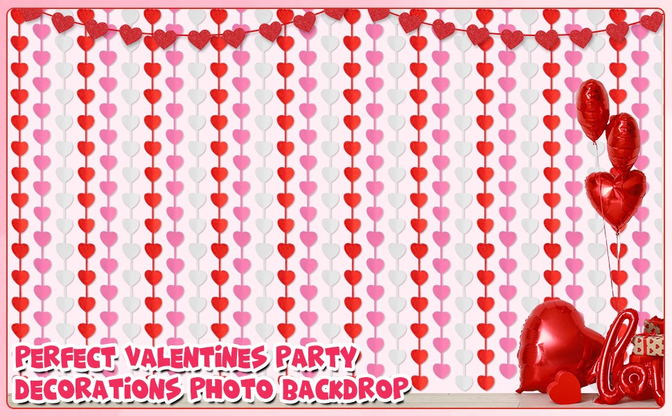 valentines party decor