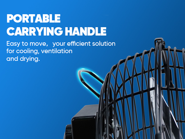 Built in handle for easy carring