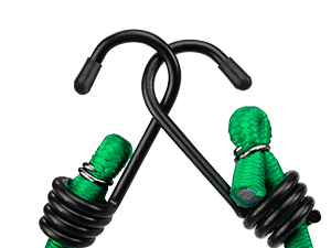 24 Inch Bungee Cord with Hooks