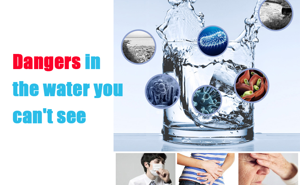 carbon water filter faucet for tap