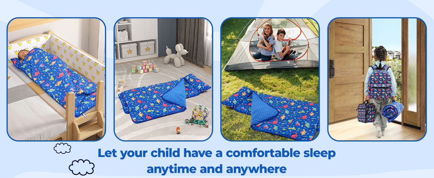 kids sleeping bag
