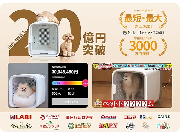 Amazon | nello ペットドライルーム＋Deo 日本製モーター 獣医師