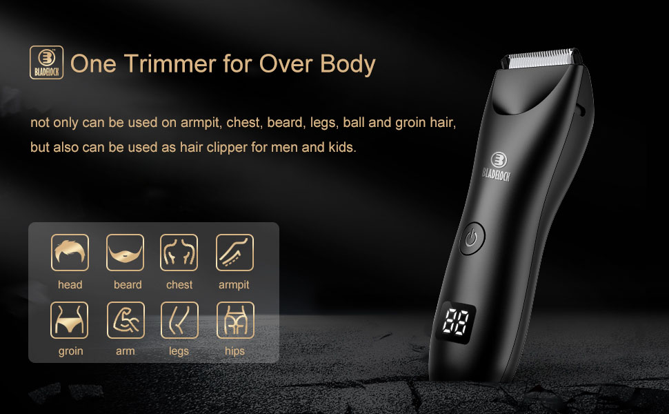 body groomer for men