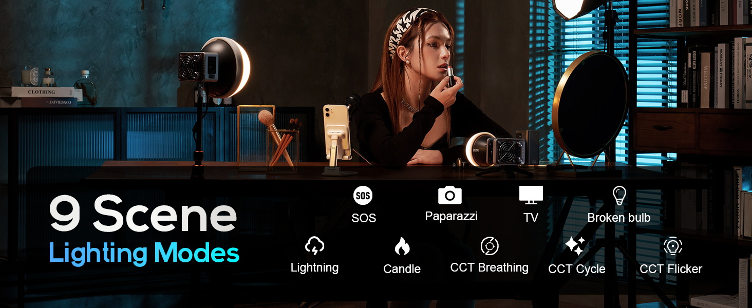 ZHIYUN MOLUS X60 VIDEO LIGHT