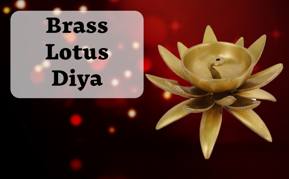 lotus diya