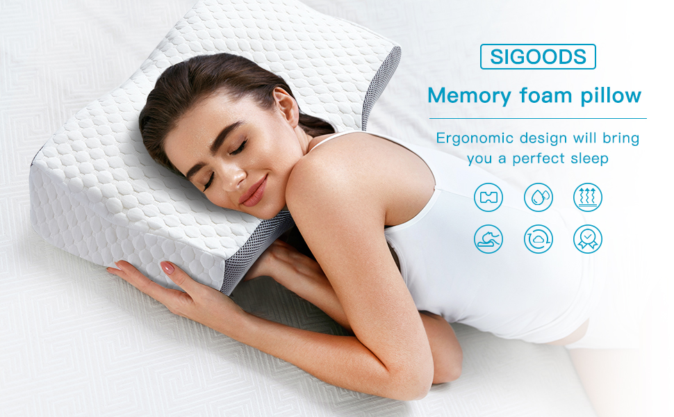 memory foam pillow