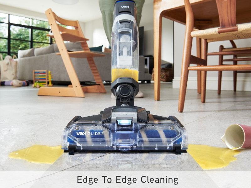 Vax Glide 2 Cordless Hardfloor Cleaner Washes, cleans and dries