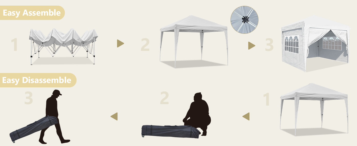 Pop Up Canopy
