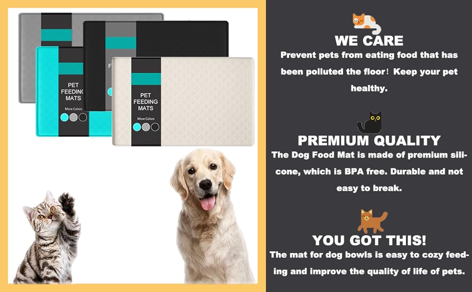 Silicone Waterproof Pet MATS
