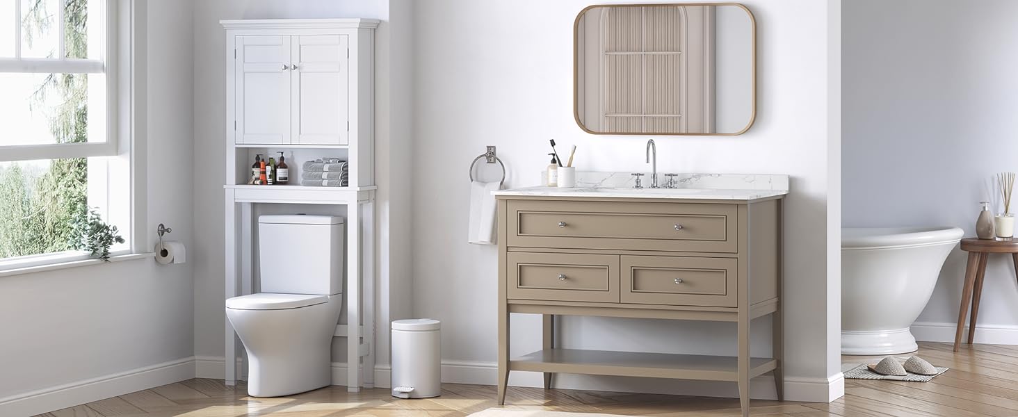 Over The Toilet Storage Cabinet