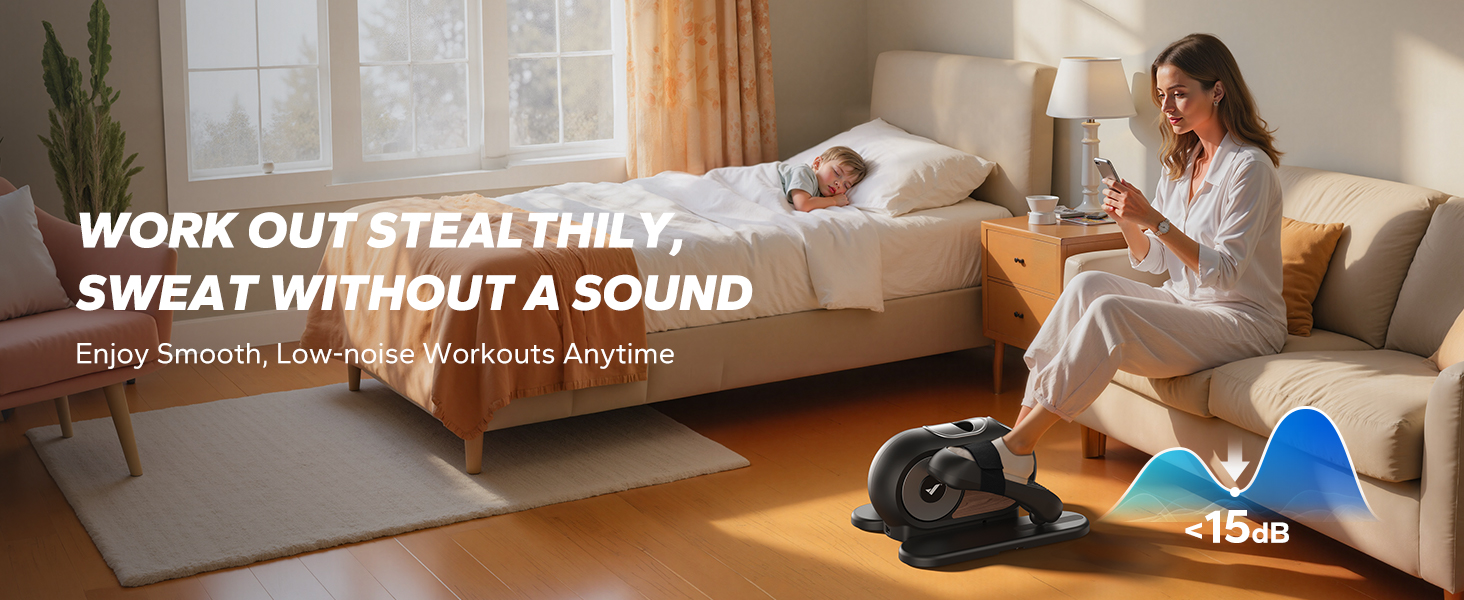 under desk elliptical machine