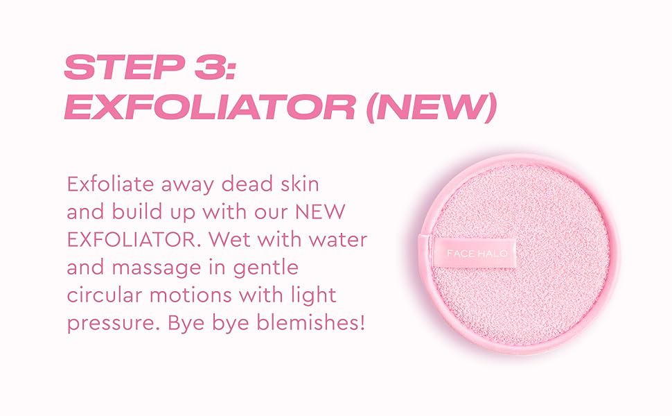 STEP 3: EXFOLIATOR (NEW)