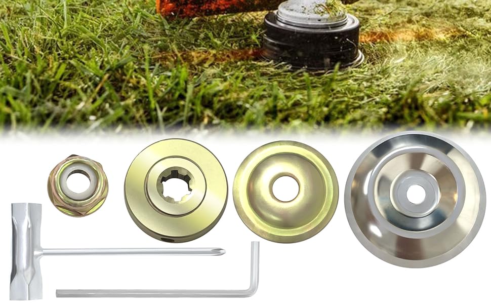 Yutacorex for Husqvarna Trimmer Blade Adapter Kit for