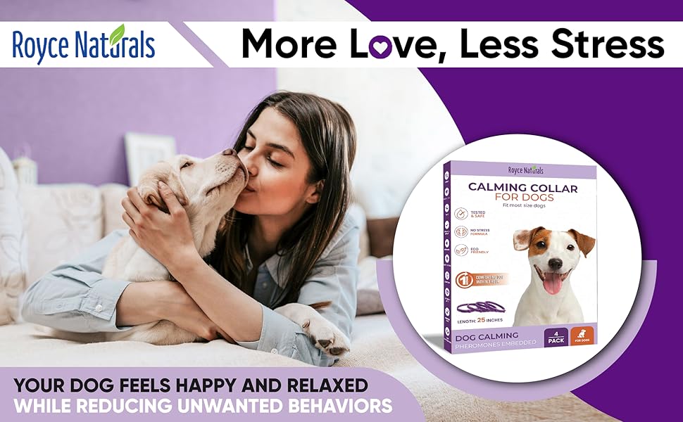 Calming Collar for Dogs