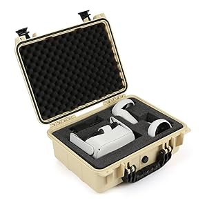 Amazon.com: G-PLUS Hard VR Headset Carrying Case w/Foam