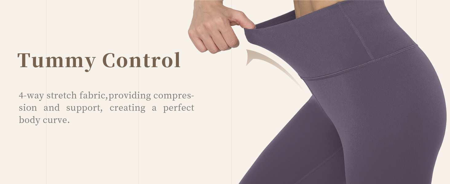 Dragon Fit Compression Yoga Pants with Inner Pockets