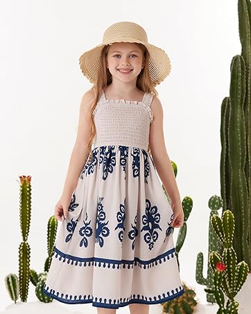 girls boho dress