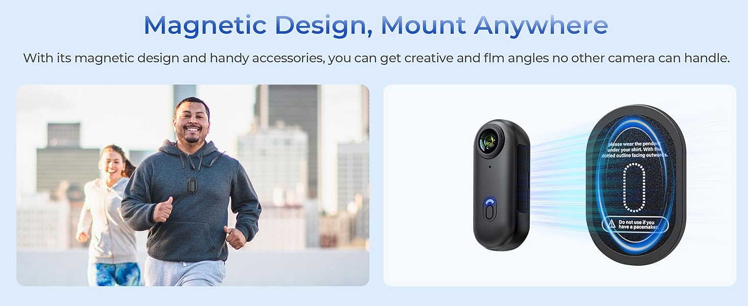 4K Thumb Action Camera