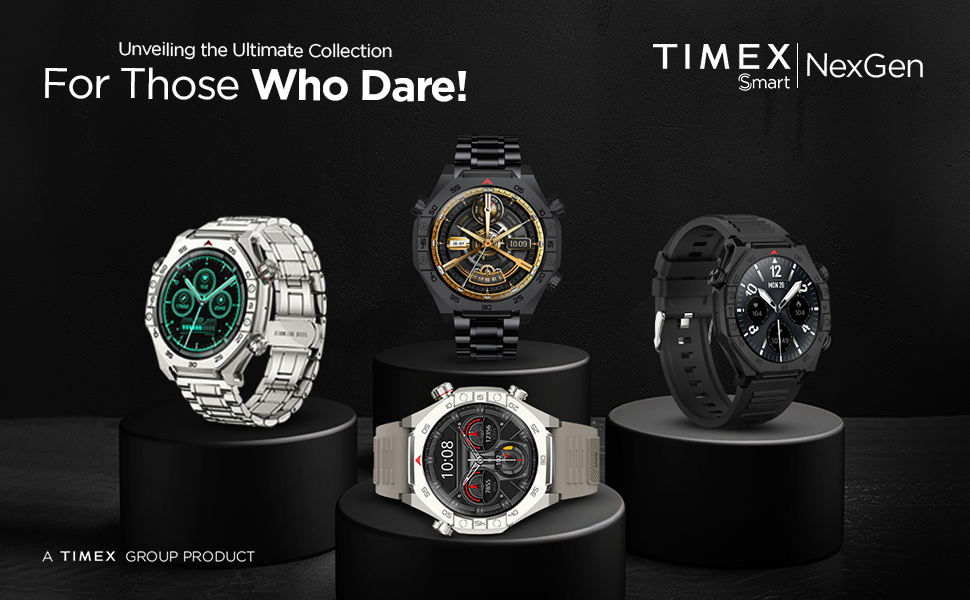 NexGen Timex Smart Watch Smartwatch