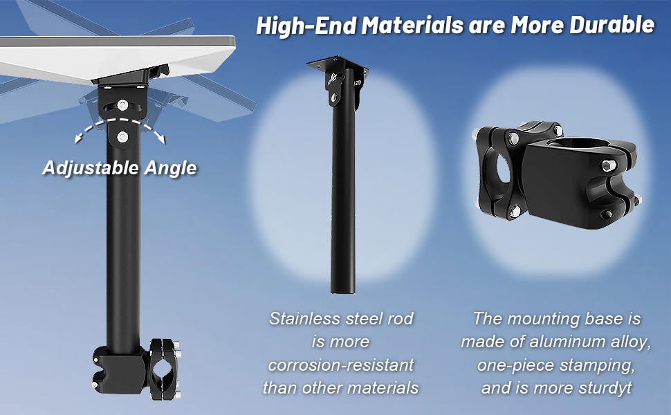 Starlink mini pole mount