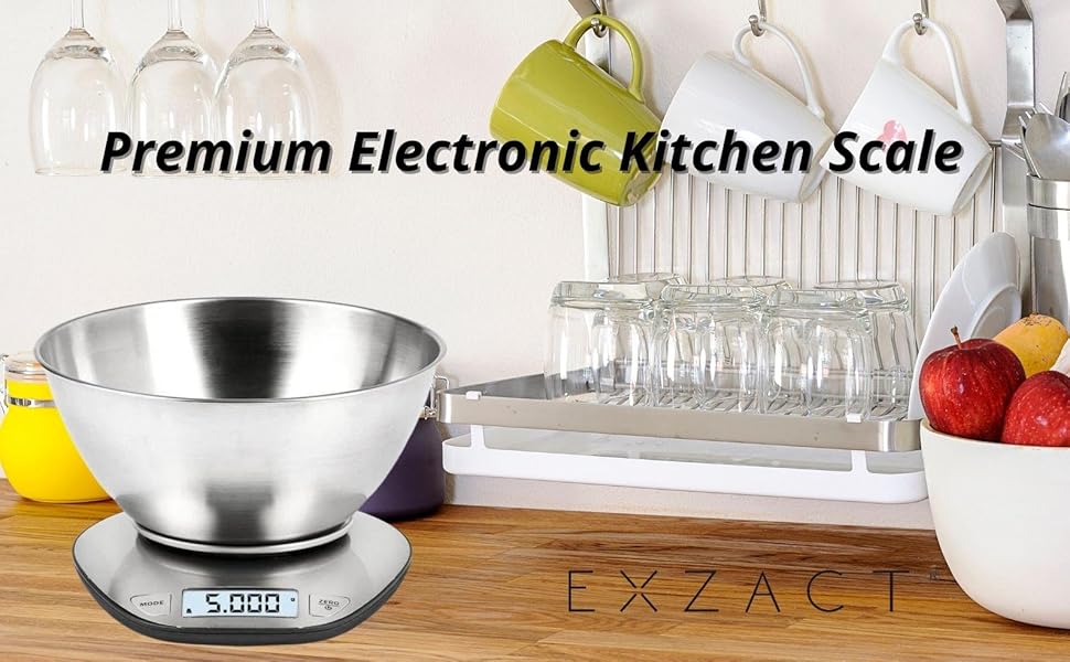 Electronic Kitchen Scale