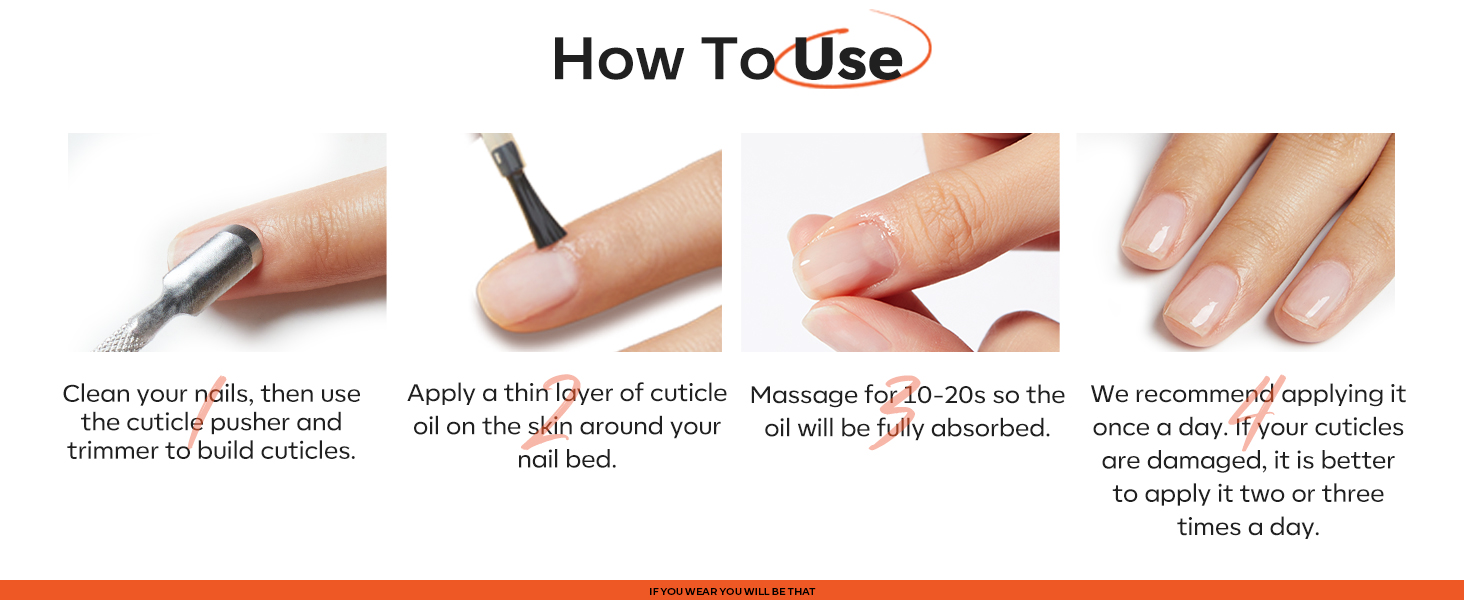 Cuticle Oil