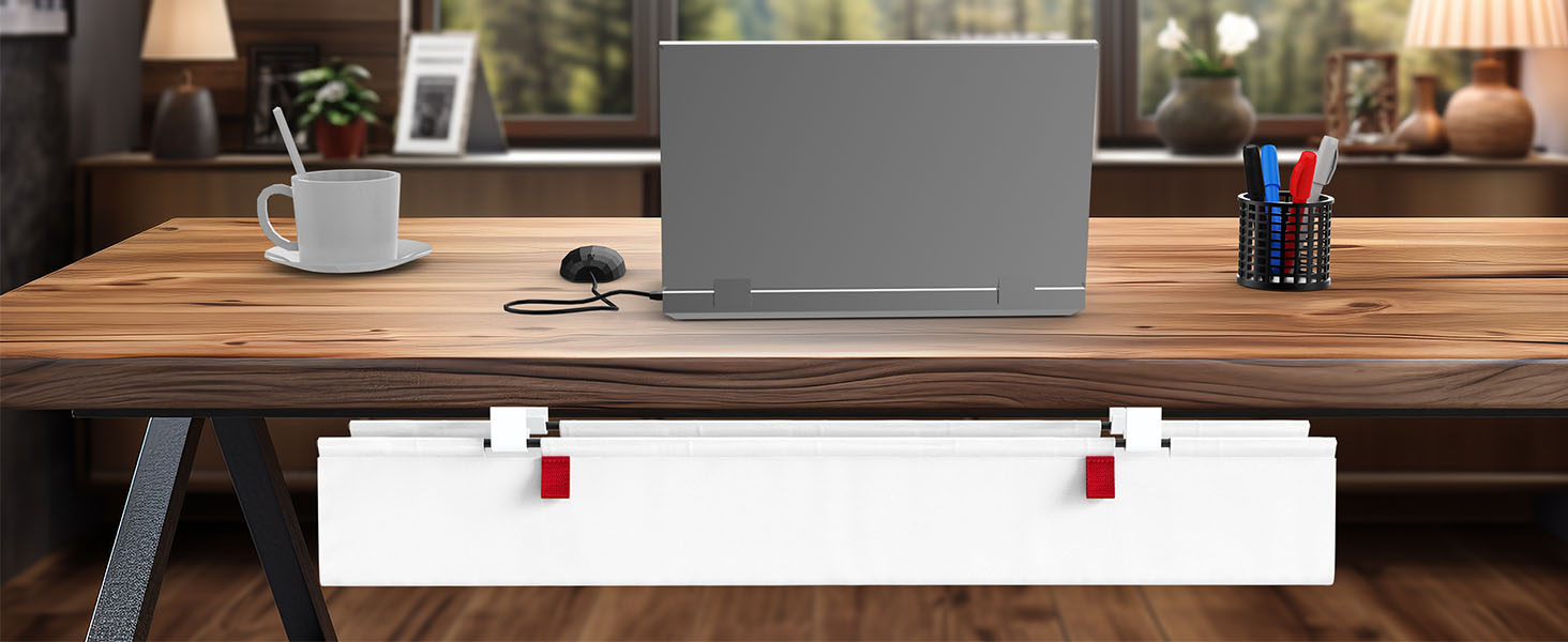 desk clamp cable management