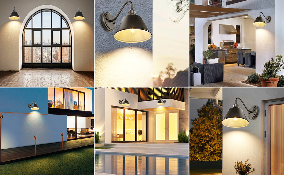 outdoor wall sconces