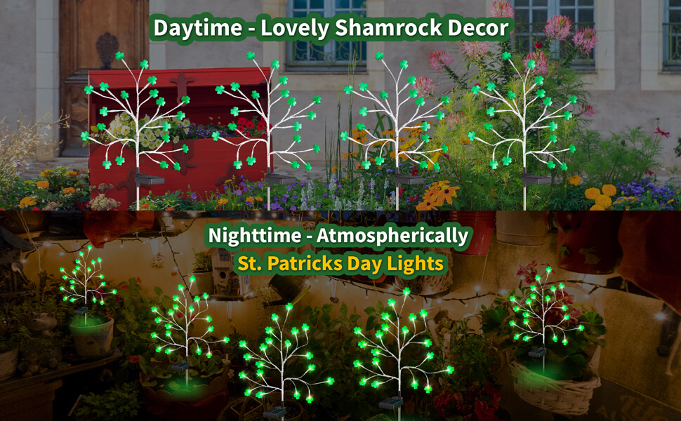 st patricks day lights,solar garden lights,solar powered outdoor lights