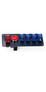 Ignition Switch Panel