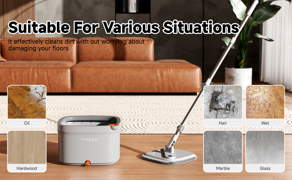 multifunction use mop