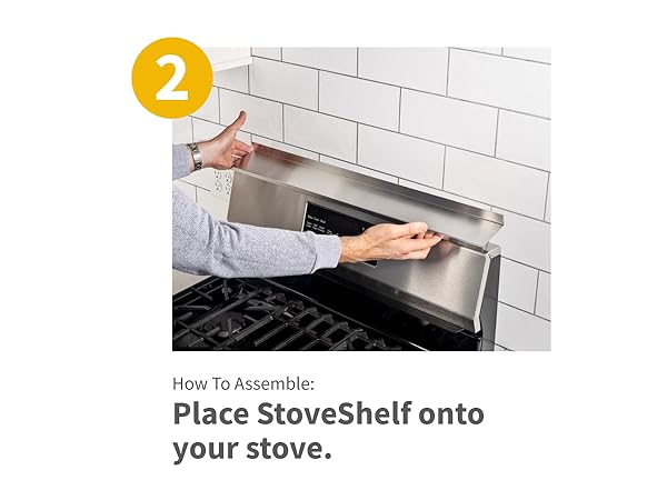 Place onto your stove