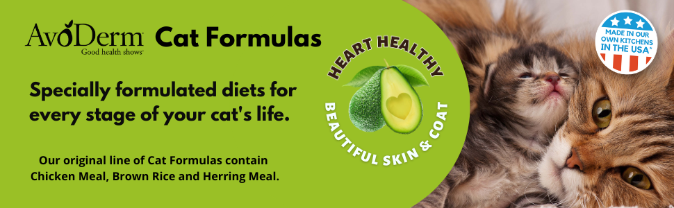 AvoDerm Cat Formulas