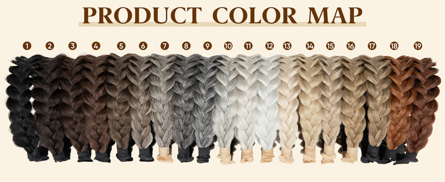 headband color map
