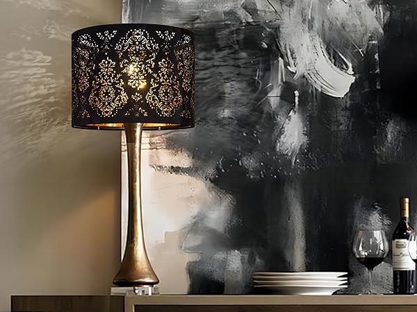 ライト・ランタン Black Label Lamp Shade Black Label style