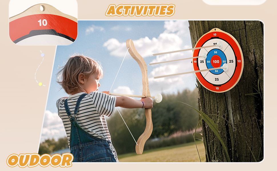 bow and arrow